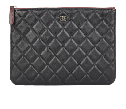 Chanel Classic Pouch, front view